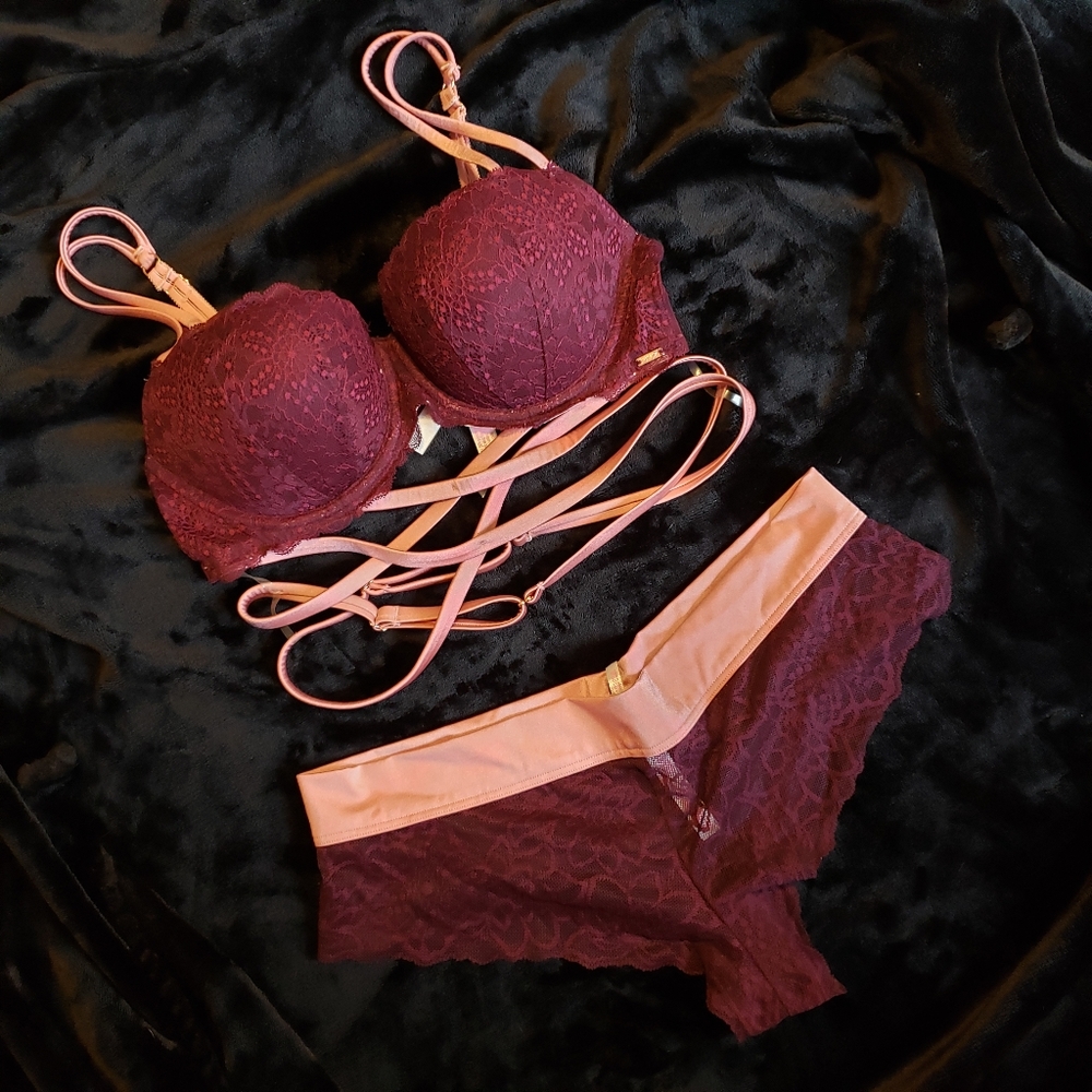 Victoria Secret date push-up bra